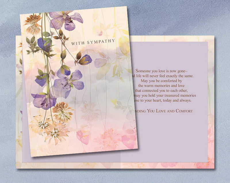 Greeting Card > Sympathy