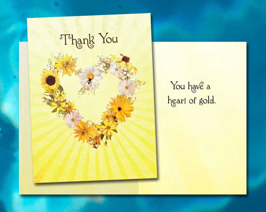Greeting Card > Thank You