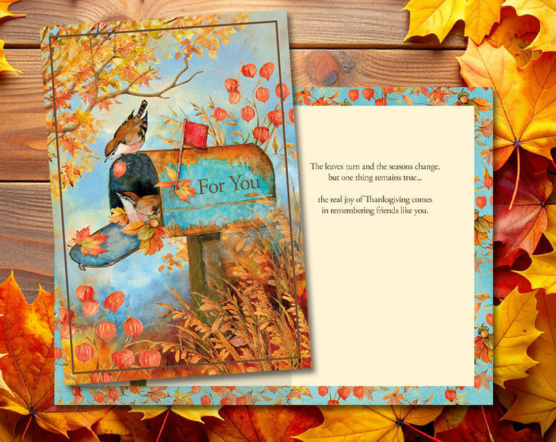 Greeting Card > Thanksgiving