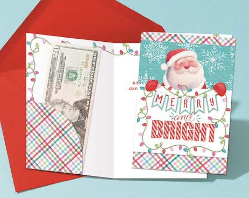 Christmas Money Cards