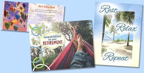 Retirement Cards