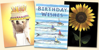 8X8 Fishing you a happy birthday mini kit - Photo by Jannies Cards