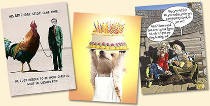 Funny & Humorous Birthday Cards