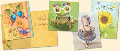 Birthday Greeting Cards and Wishes
