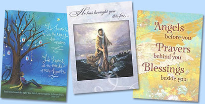 Religious & Christian Encouragement Cards