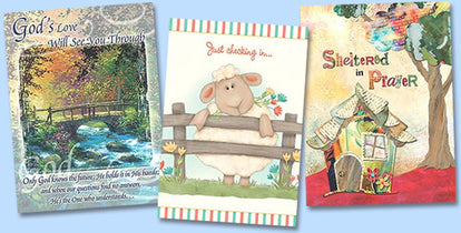 Christian & Religious Get Well Cards