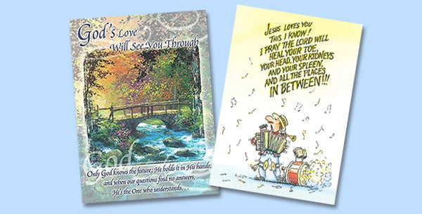 Christian & Religious Get Well Cards