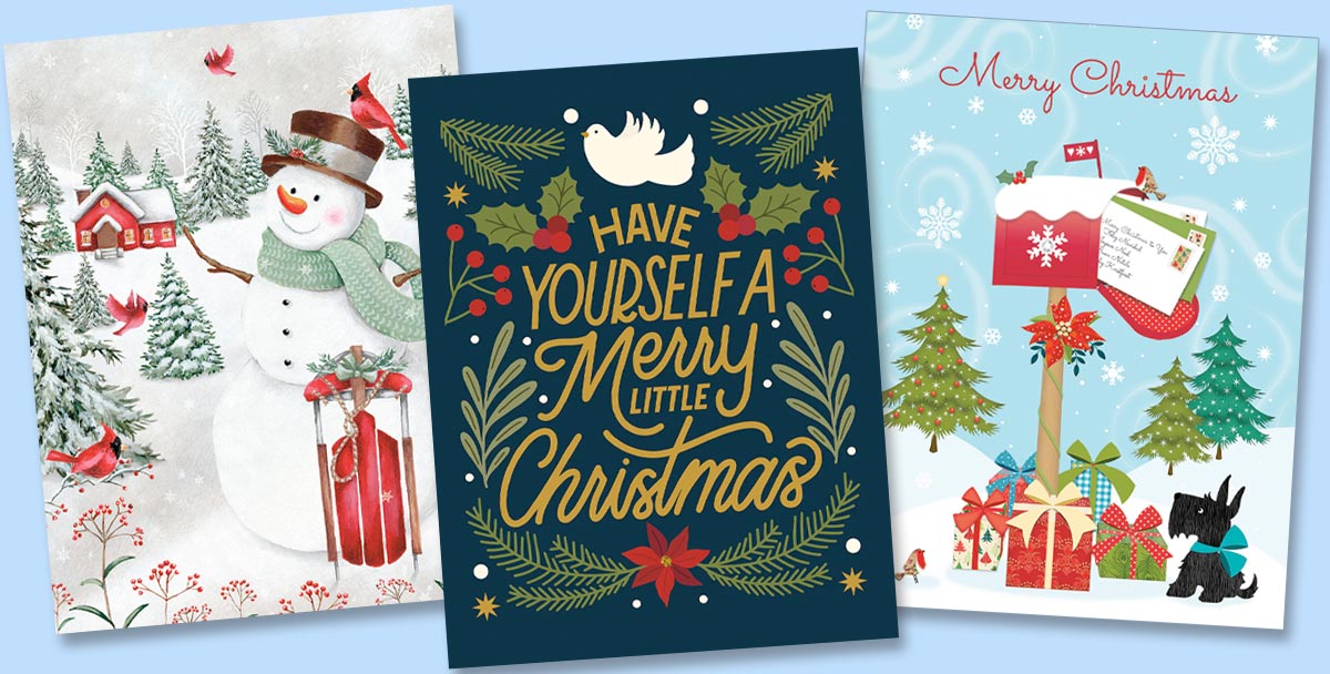 Christmas Note Card Sets