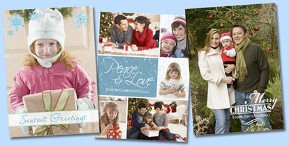 Personalized & Photo Christmas Cards