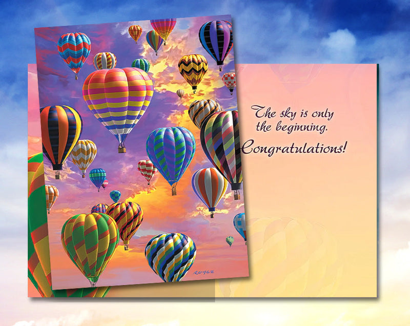 Greeting Card > Congratulations