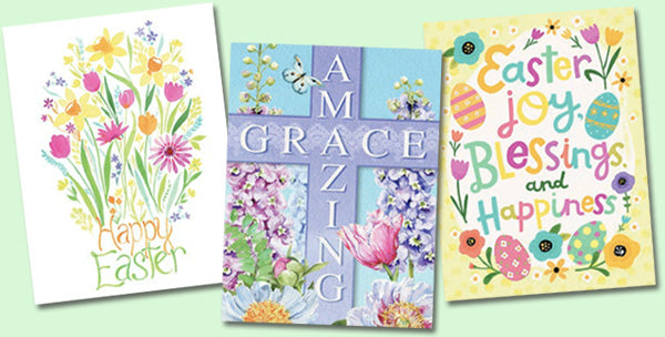 Easter Note Card Sets