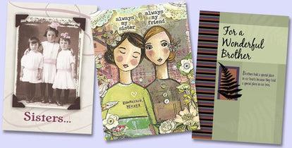 Friendship Cards for Family Members