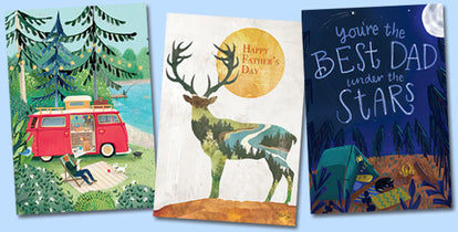 Nature & Wildlife Father’s Day Cards
