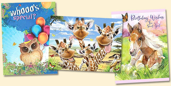 Kids Birthday Cards