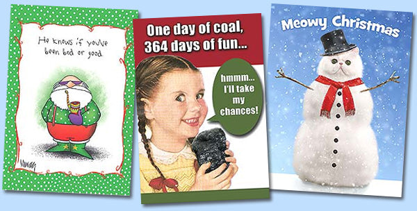 Funny Christmas Cards