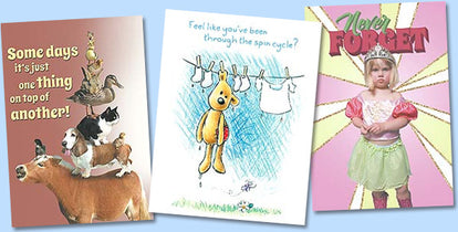Funny & Lighthearted Encouragement Cards