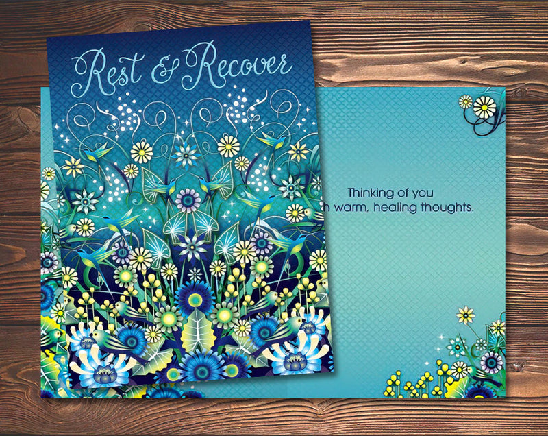 Greeting Card > Get Well