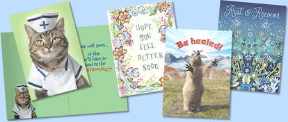 Get Well Wishes & Cards