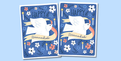 Hanukkah Greeting Cards