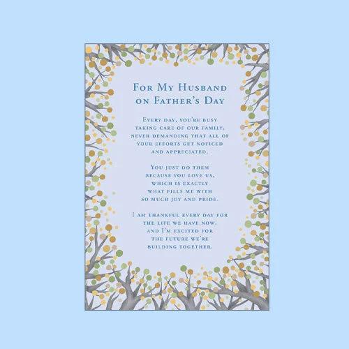 Father's Day Cards for Husband or Partner