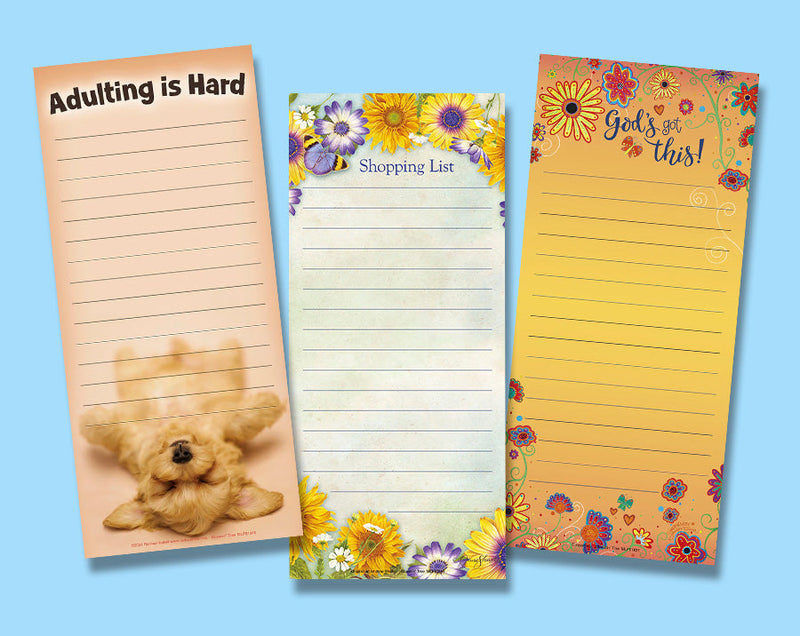 Magnetic Listpad