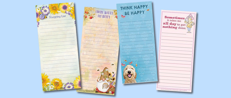 Magnetic List Pads