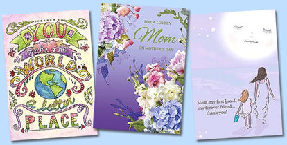 Traditional Mother's Day Greeting Cards