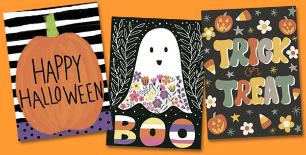 Halloween Note Card Sets