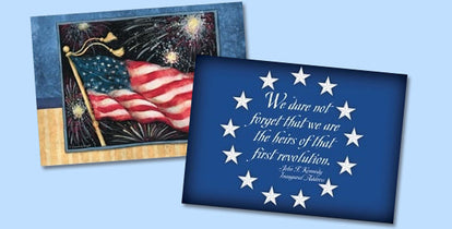 Greeting Cards for Patriotic Holidays