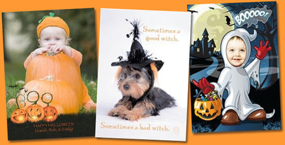 Personalized & Photo Halloween Cards