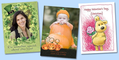Personalized Holiday & Christmas Cards