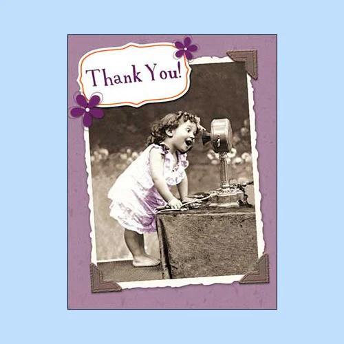 Simple, yet Sincere, Thank You Cards