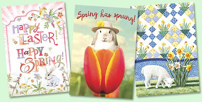 Happy Spring Cards