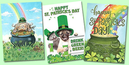 St. Patrick's Day Greeting Cards