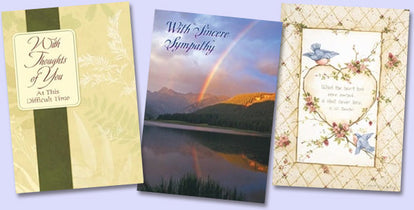 Personalized & Photo Sympathy Cards