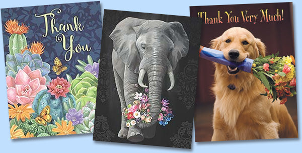 Thank You Greeting Cards