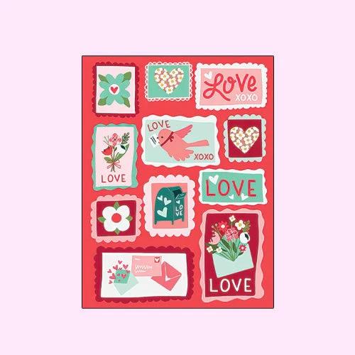 Valentine Note Card Sets