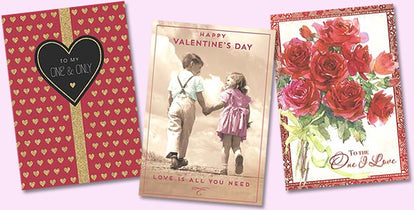 Romantic, Love Cards for Valentine's Day