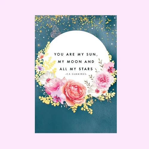 Romantic, Love Cards for Valentine's Day