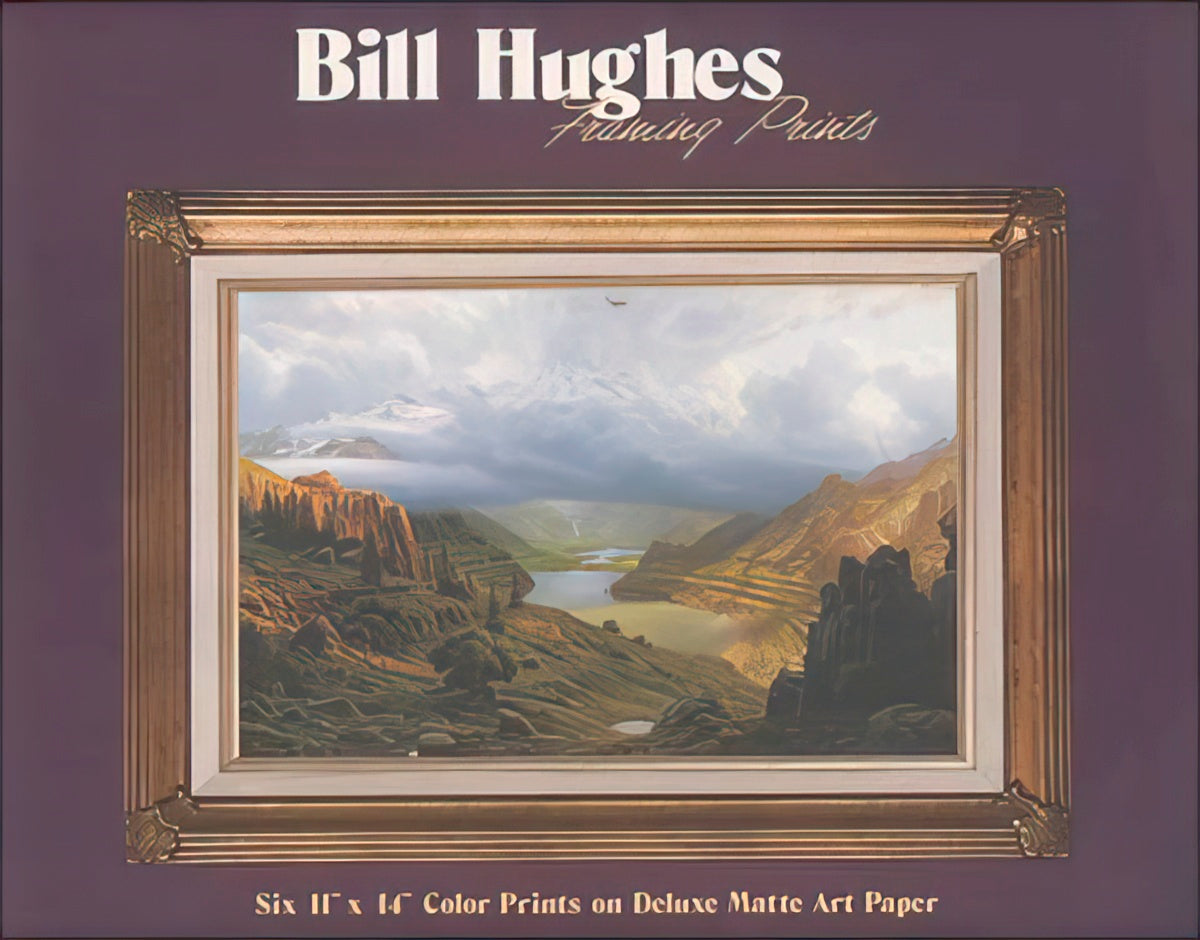 Bill Hughes Framing Prints-Collection 1