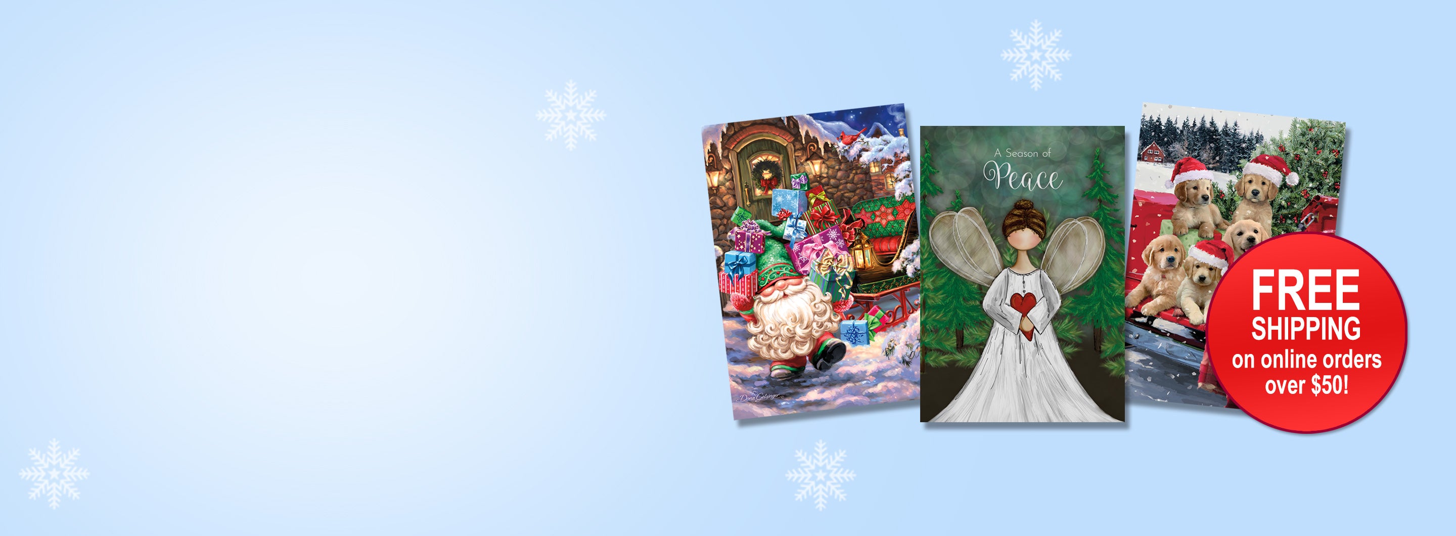 New Christmas Greeting Cards