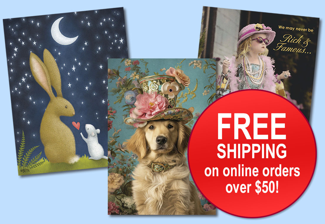 Greeting Cards, Holiday & Personalized Cards | Leanin’ Tree | Leanin' Tree