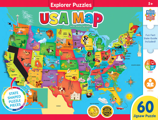 USA Map Puzzle