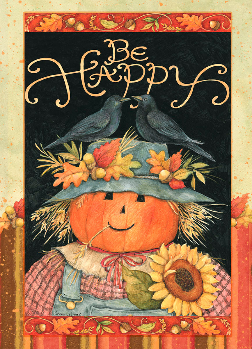 Be Happy - Happy Halloween