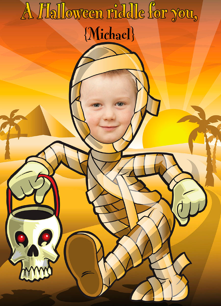 Halloween riddle...A mummy's favorite kind of music? Wrap!