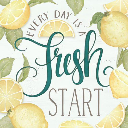 Lemons Fresh Start Magnet