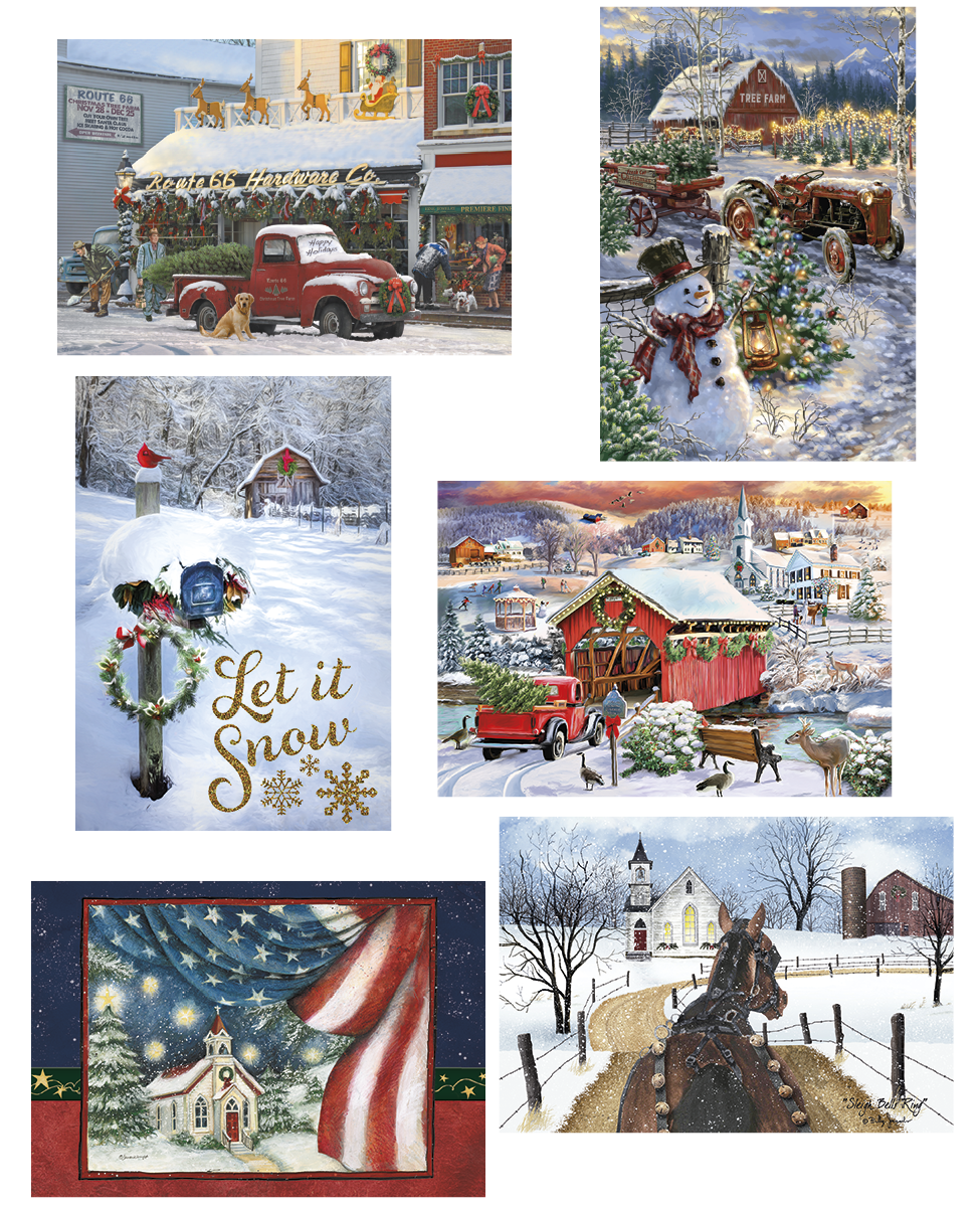 American Heritage Christmas Card Value Assortment