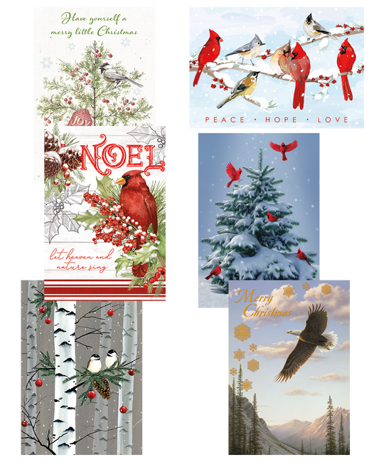 Christmas Card Sets & Assorted Holiday Cards Leanin'...