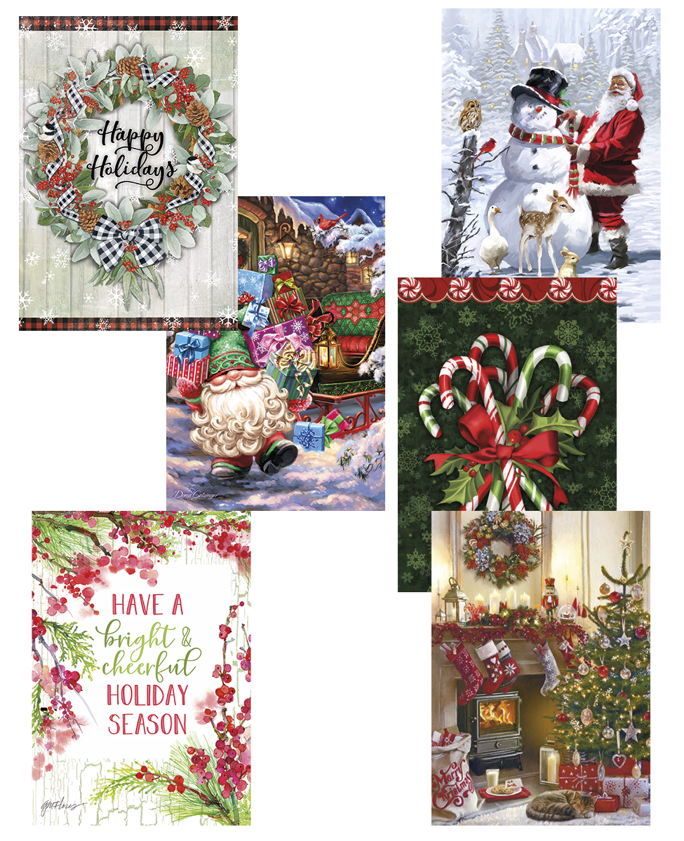 Holiday Cheer Christmas Card Value Assortment