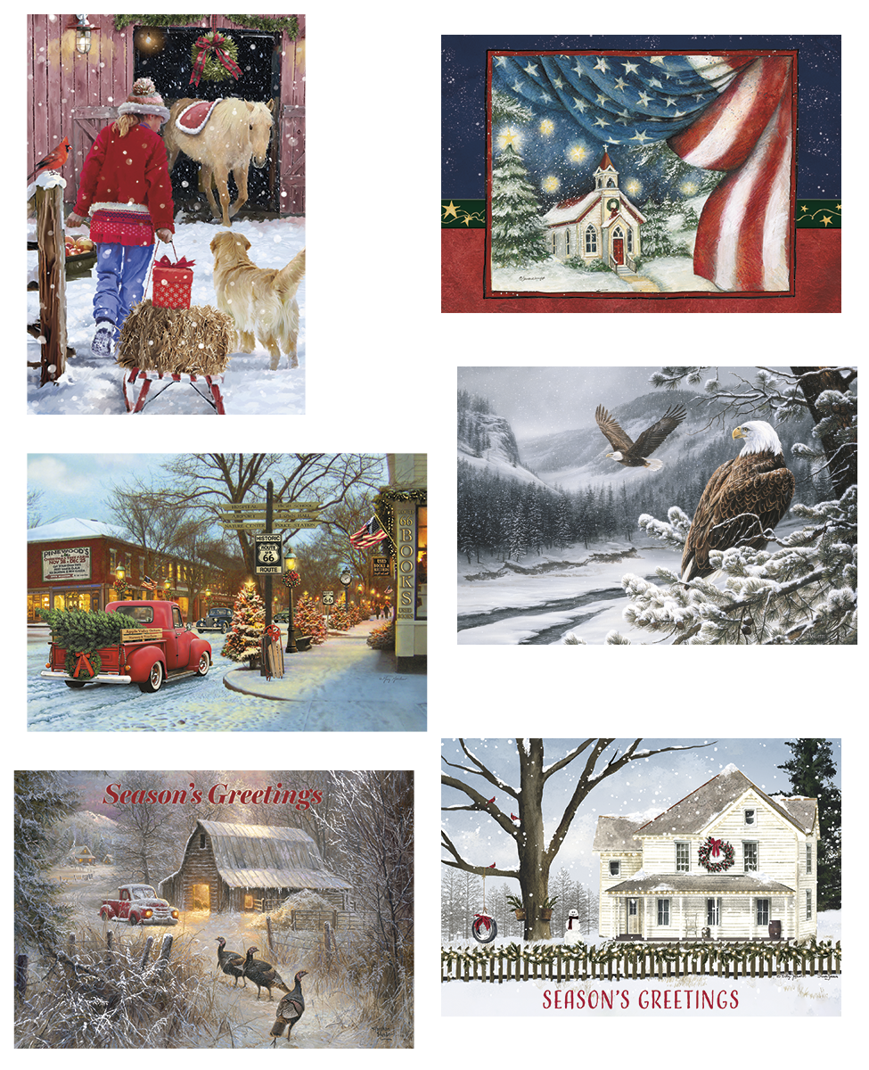 American Heritage Christmas Value Pack Assortment